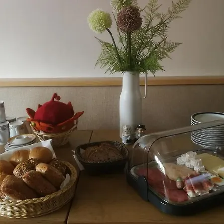 Πανσιόν & Am Rennsteig Spechtsbrunn