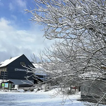 & Am Rennsteig Konukevi Spechtsbrunn