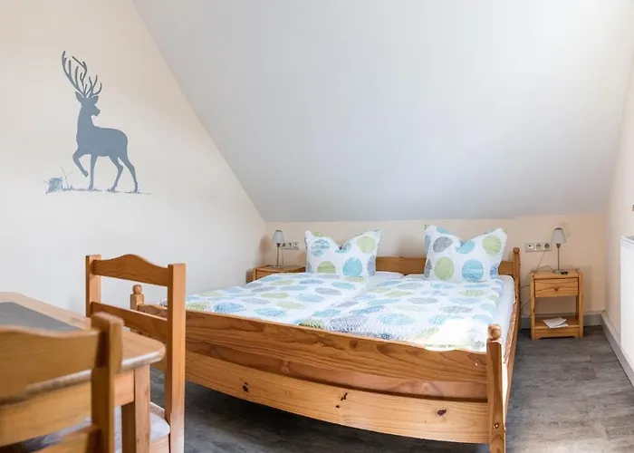 & Am Rennsteig Spechtsbrunn