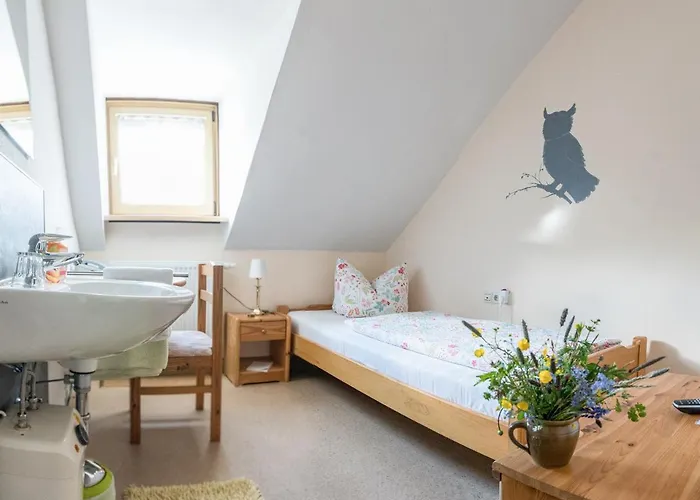 & Am Rennsteig Spechtsbrunn